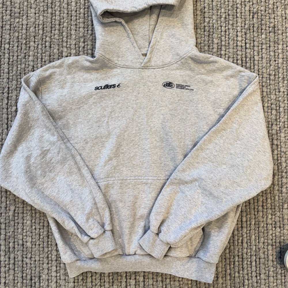 Scuffers gray hoodie